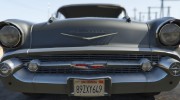 1957 Chevrolet Bel Air 1.2 for GTA 5 miniature 5