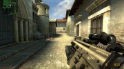 Fn Scar Acog M203 for AUG для Counter-Strike Source миниатюра 3