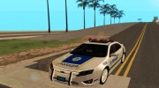 Ford Taurus Ukraine Police para GTA San Andreas miniatura 1