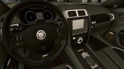Jaguar XKR-S 2011 V2.0 for GTA San Andreas miniature 6