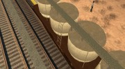 Списанный вагон Мука para GTA San Andreas miniatura 4