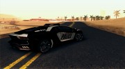 Lamborghini Aventador LP 700-4 Police для GTA San Andreas миниатюра 5