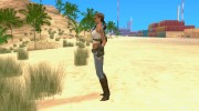 Новая военная девушка для GTA San Andreas миниатюра 2