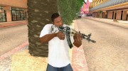 FallOut-Chinese Assault Rifle para GTA San Andreas miniatura 1