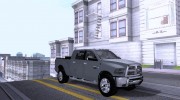 Dodge Ram 2500 HD 2012 для GTA San Andreas миниатюра 4