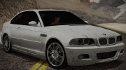 BMW M3 E46 для GTA San Andreas миниатюра 13