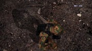 Армеец афроамериканец в стандартном камуфляже для GTA San Andreas миниатюра 14