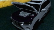 Lexus LX 2017 для GTA San Andreas миниатюра 18