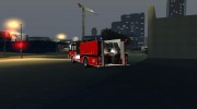Pierce Arrow XT - Bone County Fire Department para GTA San Andreas miniatura 3