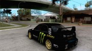 Subaru Impreza WRC STI 2007 Ken Block para GTA San Andreas miniatura 3