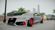 Audi RS7 X-UK L3D for GTA San Andreas miniature 7