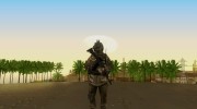 Солдат ВДВ (CoD MW2) v1 для GTA San Andreas миниатюра 1