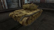 Шкурка для M26 Pershing Desert Ghost para World Of Tanks miniatura 4