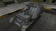 Модифицированный Hummel с танкистами para World Of Tanks miniatura 1