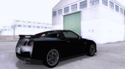Nissan GTR Egoist для GTA San Andreas миниатюра 3
