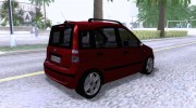 2004 Fiat Panda для GTA San Andreas миниатюра 5