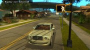 Bentley Mulsanne 2010 v1.0 для GTA San Andreas миниатюра 1