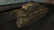 Шкурка для T32 Temperate Ghost para World Of Tanks miniatura 1