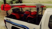 2010 GMC Sierra for GTA San Andreas miniature 4