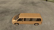 Volkswagen Transporter T4 для GTA San Andreas миниатюра 2