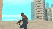 Tec9 HD для GTA San Andreas миниатюра 3