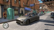 Ford Focus RS для GTA 4 миниатюра 3