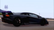 Lamborghini Aventador LP700-4 AVSM para GTA San Andreas miniatura 11