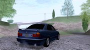 BMW e34 525 для GTA San Andreas миниатюра 3