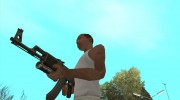 AK47 with GP-30 для GTA San Andreas миниатюра 3