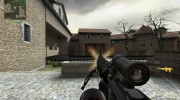 M16A4 PARA для Counter-Strike Source миниатюра 2