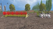 Class Mega 204 for Farming Simulator 2015 miniature 8