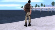 Terrorist для GTA San Andreas миниатюра 3