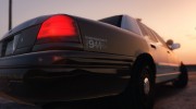 Ford Crown Victoria LAPD для GTA 5 миниатюра 5