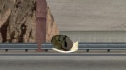 Новая граната для GTA San Andreas миниатюра 1