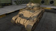 Шкурка для M4 Sherman (+remodel) для World Of Tanks миниатюра 1