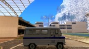 Zuk A-1805 Transport Ambulance для GTA San Andreas миниатюра 5