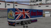 Countries of the World Trailers Pack v 2.6 para Euro Truck Simulator 2 miniatura 2