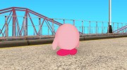 Kirby для GTA San Andreas миниатюра 2