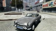 Aston Martin DB5 Vantage BETA для GTA 4 миниатюра 1