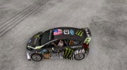 Ford Fiesta Ken Block Dirt 3 для GTA San Andreas миниатюра 2