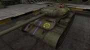 Контурные зоны пробития Т-54 для World Of Tanks миниатюра 1