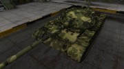 Скин для Т-62А с камуфляжем for World Of Tanks miniature 1