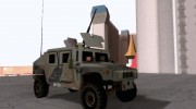 Humvee of Mexican Army для GTA San Andreas миниатюра 1