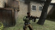 Ank-Cjs M4A1 Dark (W New Silencer) (Camod) для Counter-Strike Source миниатюра 4