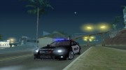 Subaru Impreza Police для GTA San Andreas миниатюра 7