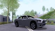 2011 Dodge Charger R/T V2.0 для GTA San Andreas миниатюра 4