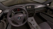 BMW M3 GT-S 2011 para GTA San Andreas miniatura 6
