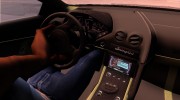 2008 Lamborghini Reventon для GTA San Andreas миниатюра 5