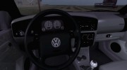 Volkswagen Golf III Light Rat для GTA San Andreas миниатюра 6