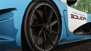 Koenigsegg Agera R for GTA San Andreas miniature 6